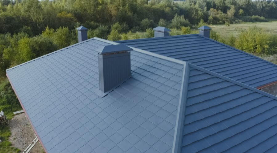 Professional New roof installation in Snover, MI